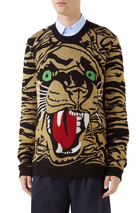 guccy tiger sweater